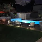 Ali Avec Piscine Et Jacuzzi A450m Du La 3chambres 2sdb *