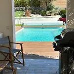 Ali Avec Piscine Et Jacuzzi A450m Du La 3chambres 2sdb