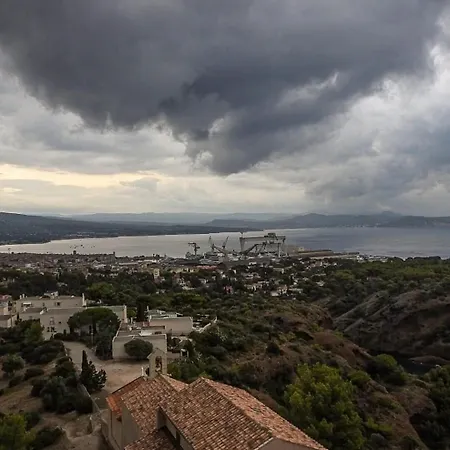 Ali Avec Piscine Et Jacuzzi A450m Du La Mer! Dom wakacyjny La Ciotat