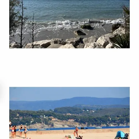 Dom wakacyjny Ali Avec Piscine Et Jacuzzi A450m Du La Mer! La Ciotat