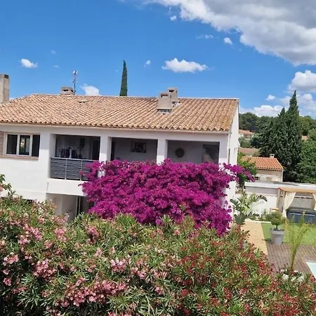 Ali Avec Piscine Et Jacuzzi A450m Du La Mer! Dom wakacyjny *