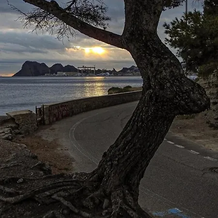 Ali Avec Piscine Et Jacuzzi A450m Du La Mer!