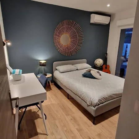 Ali Avec Piscine Et Jacuzzi A450m Du La Mer! Dom wakacyjny La Ciotat